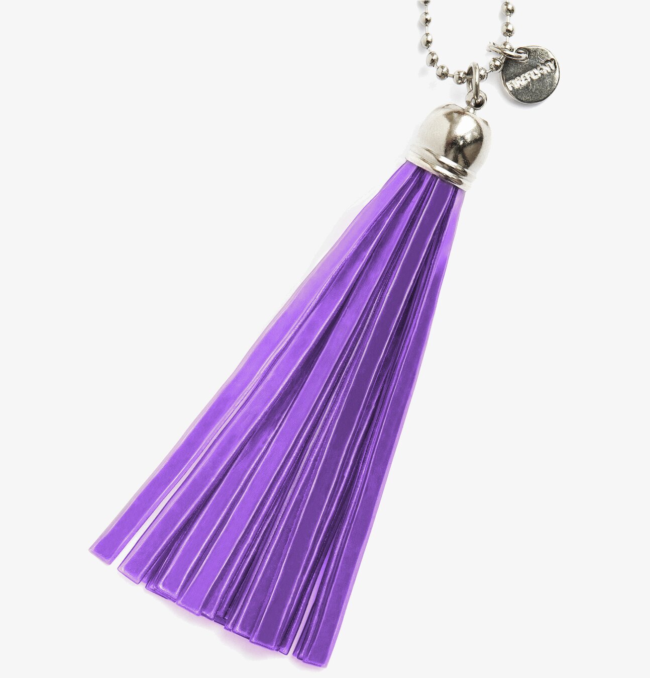 Reflextofs Lilac från Firefly med lilafärg och kulkedja