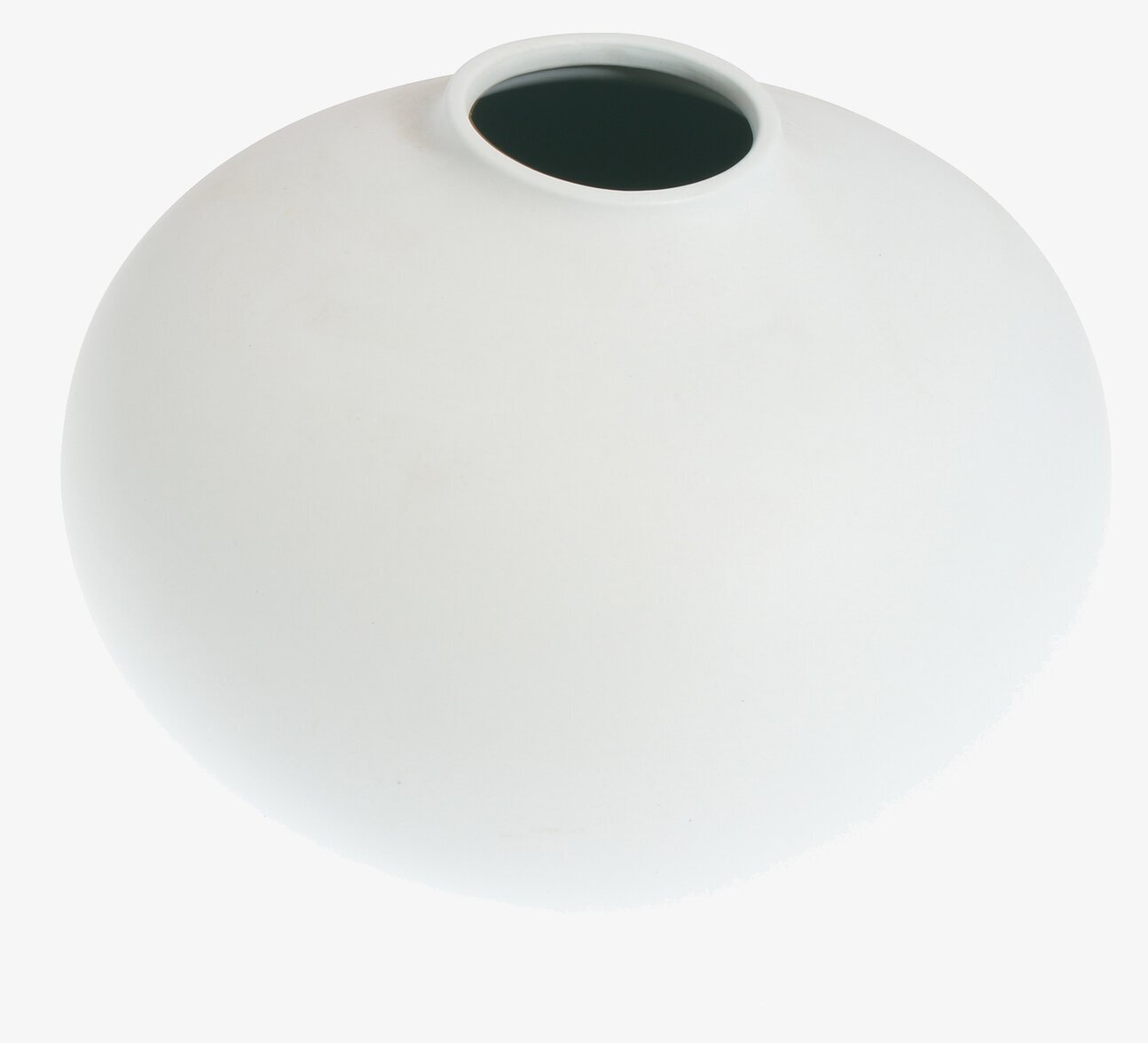 Källa Vas Bullig Vit från Storefactory på neutral bakgrund