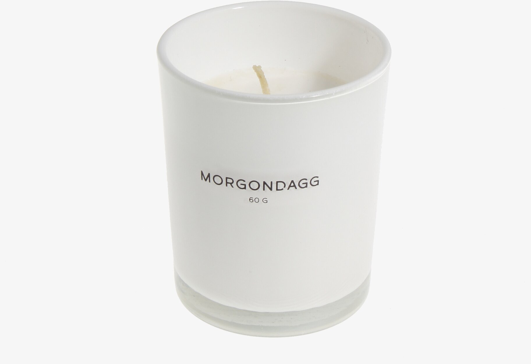 Doftljus Morgondagg från Storefactory i vit behållare