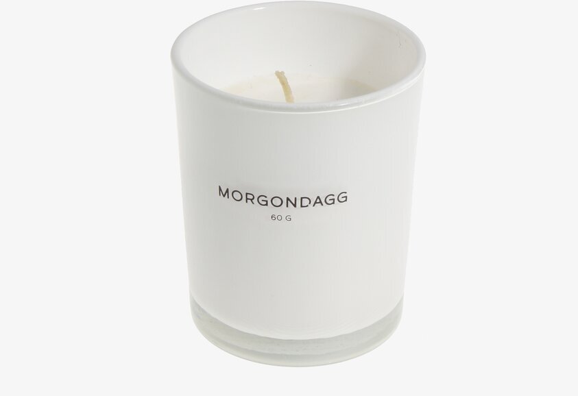 Doftljus Morgondagg från Storefactory i vit behållare