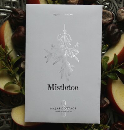 Doftpåse Mistletoe från Majas Cottage med äpple & kanel