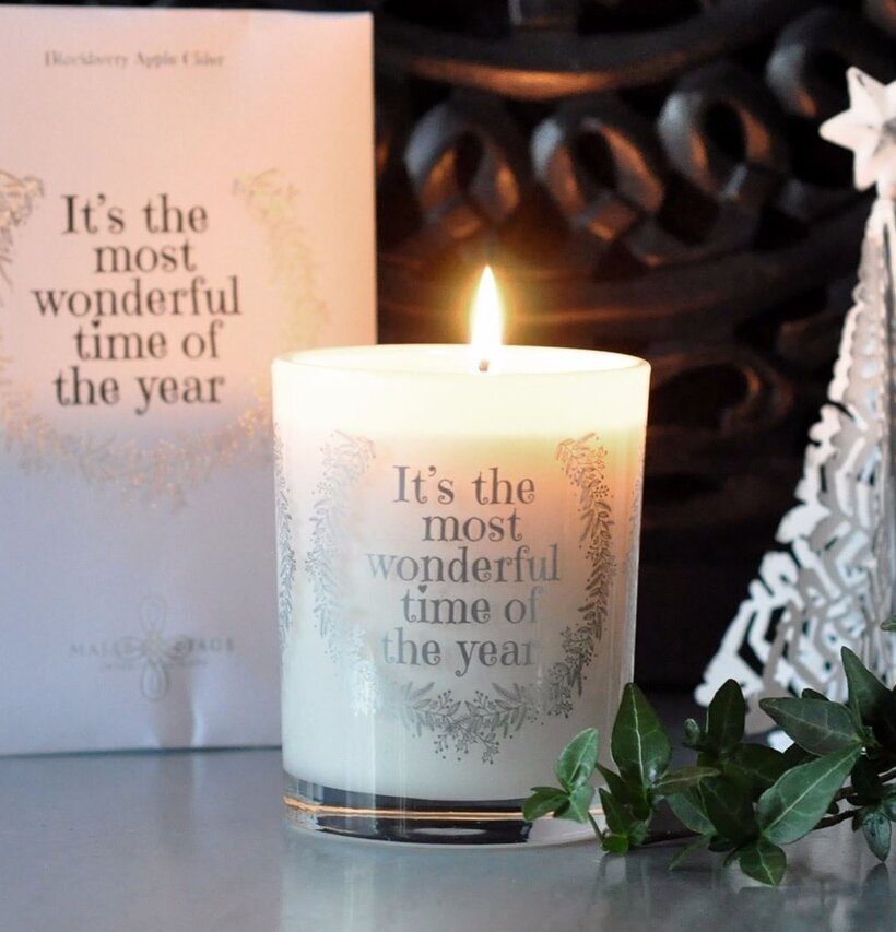 Doftpåse It´s The Most Wonderful Time från Majas Cottage