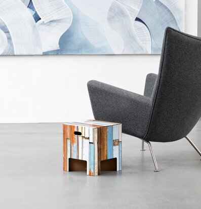 Pall - Something Blue från Americana Classic Vintage i modern miljö