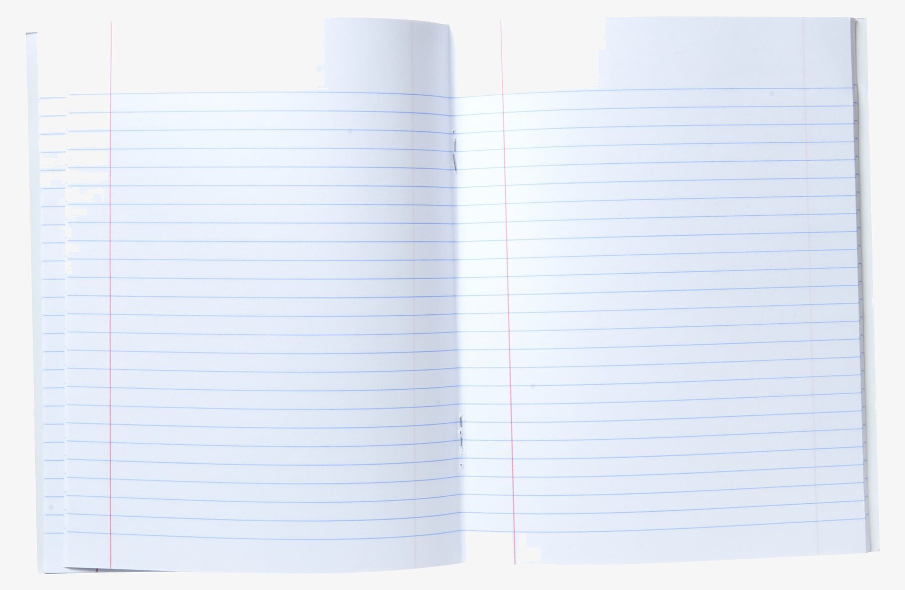 A4 Skrivbok Splash Print från Rice med färgglatt omslag