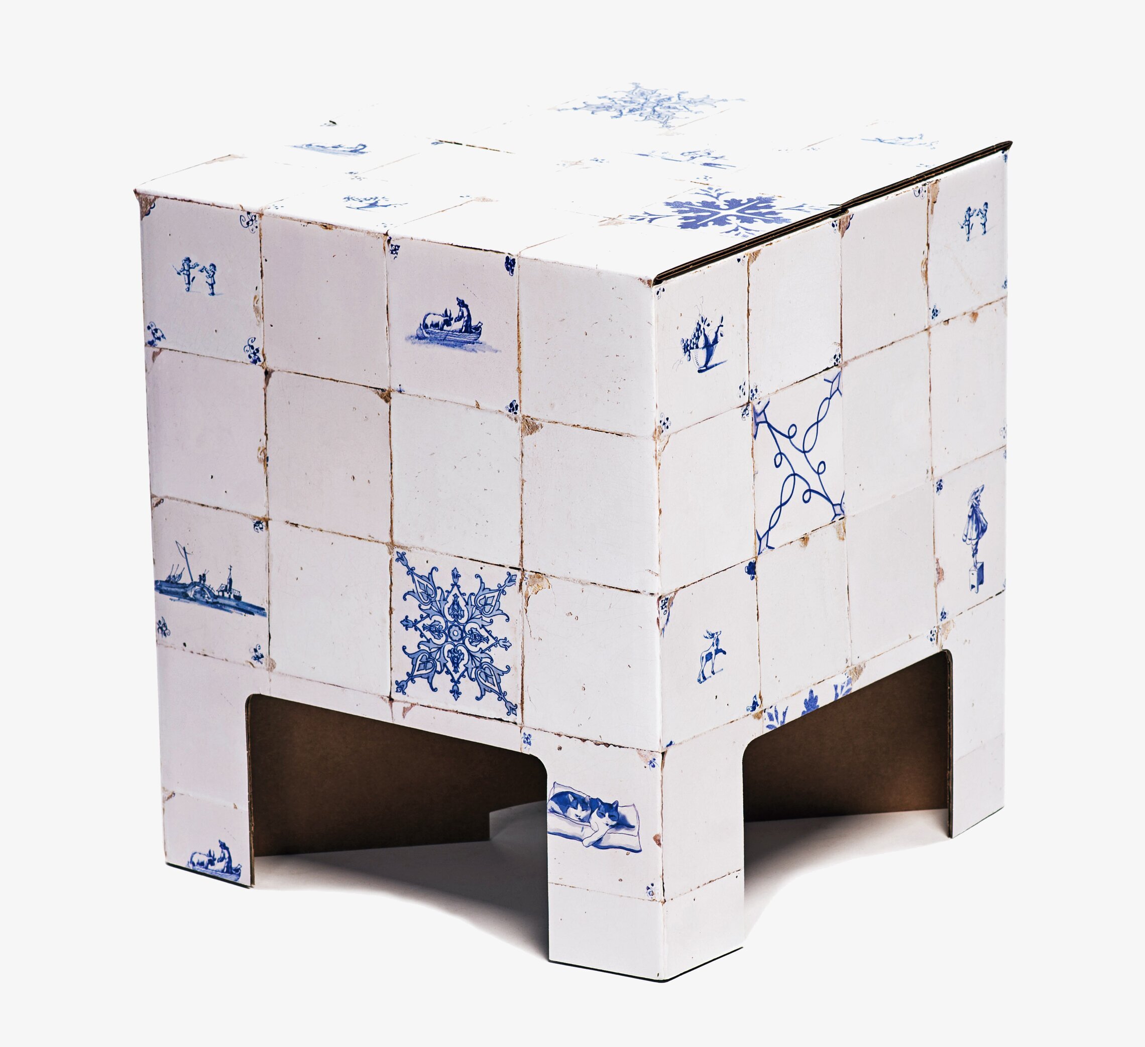 Pall - Tiles från Americana Classic Vintage med kakelmönster