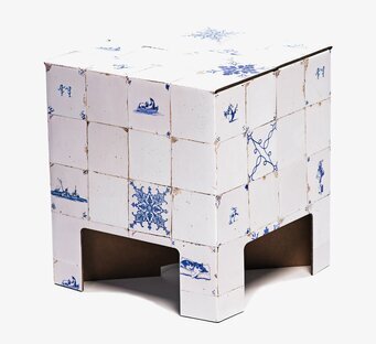 Pall - Tiles från Americana Classic Vintage med kakelmönster