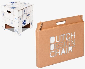 Pall - Tiles från Americana Classic Vintage med blå mönster