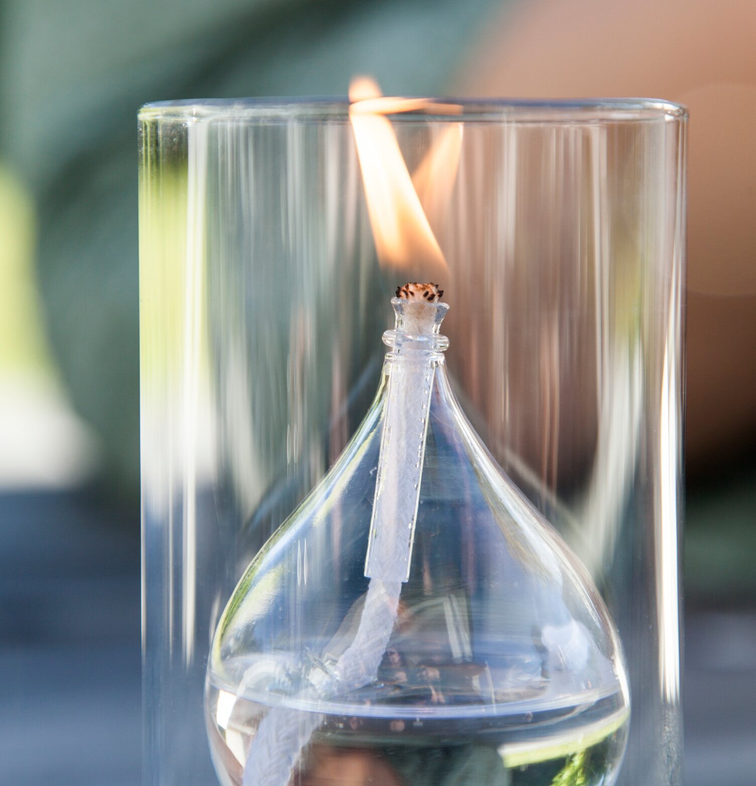 Hagby Oljelykta Liten från Storefactory i utomhusmiljö