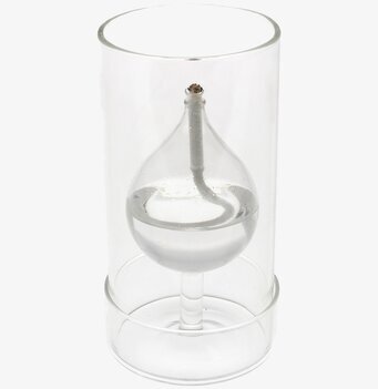 Hagby Oljelykta Liten från Storefactory i genomskinligt glas
