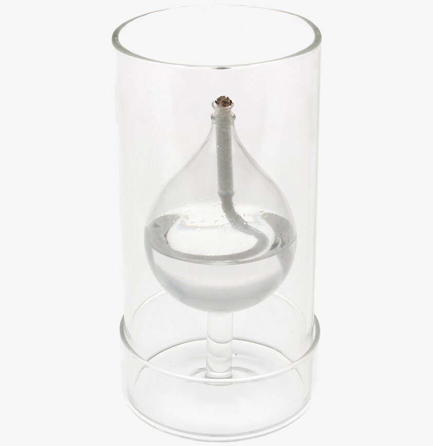 Hagby Oljelykta Liten från Storefactory i genomskinligt glas