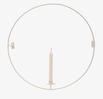 Gullabo Ljusring Vägg Vit från Storefactory på vit vägg