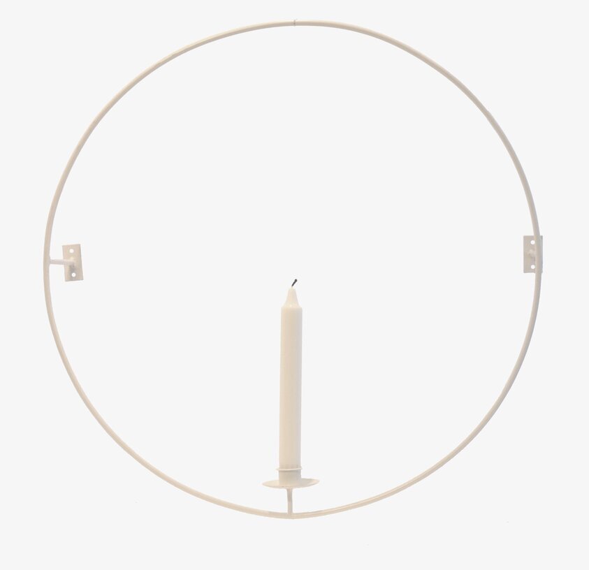 Gullabo Ljusring Vägg Vit från Storefactory på vit vägg