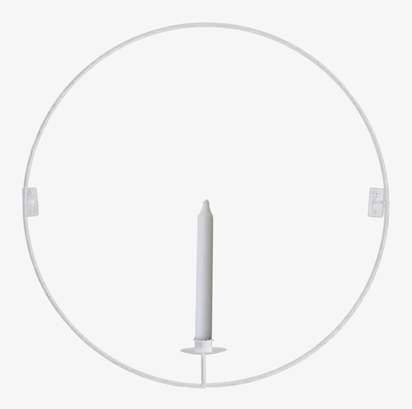 Gullabo Ljusring Vägg Grå från Storefactory på vägg