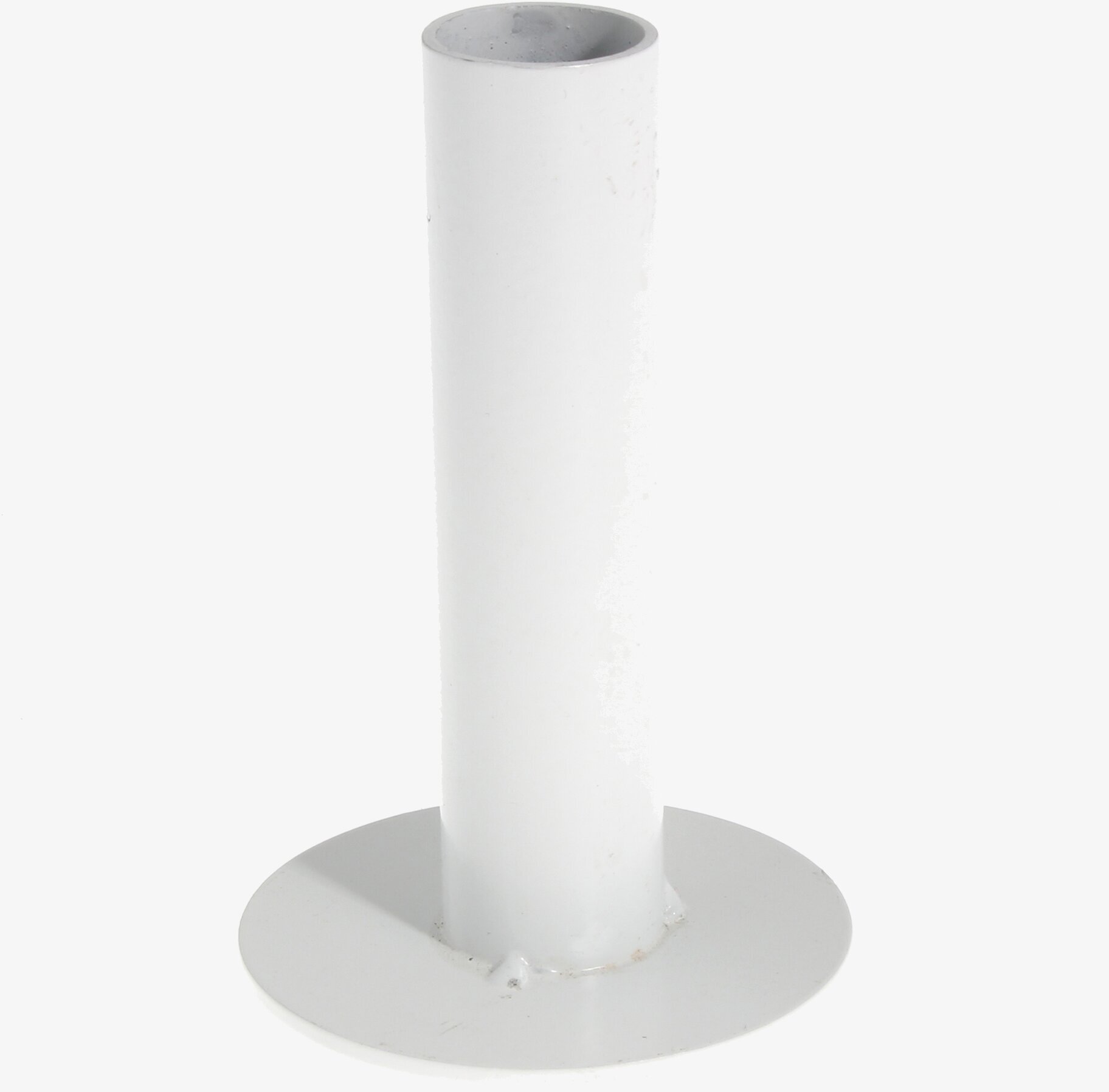 Storefactory Eksund Vit Stor ljusstake i minimalistisk design