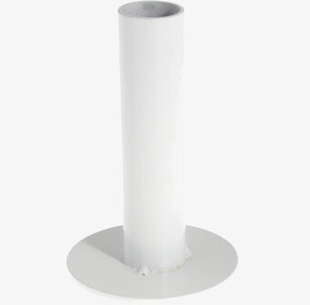 Storefactory Eksund Vit Stor ljusstake i minimalistisk design