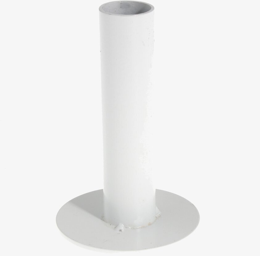 Storefactory Eksund Vit Stor ljusstake i minimalistisk design