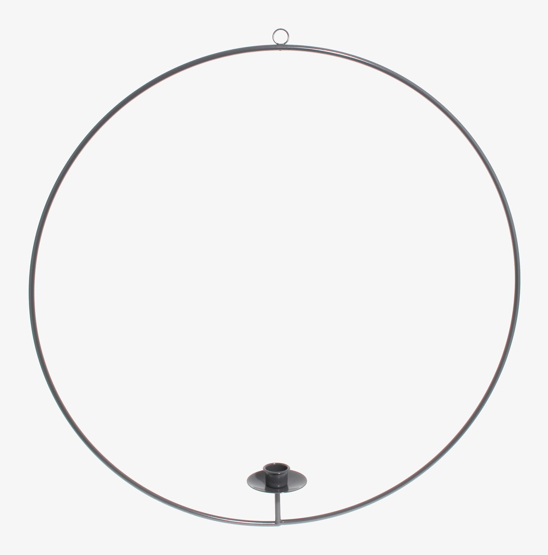 Gullabo Ljusring Häng Grå från Storefactory i minimalistisk stil