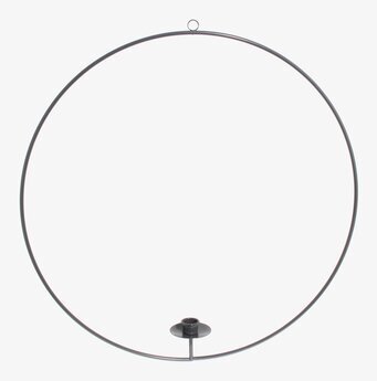 Gullabo Ljusring Häng Grå från Storefactory i minimalistisk stil