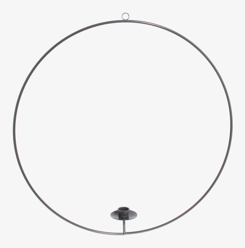 Gullabo Ljusring Häng Grå från Storefactory i minimalistisk stil