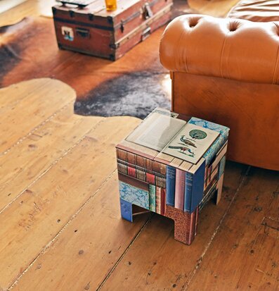 Pall - Books från Americana Classic Vintage i retrostil