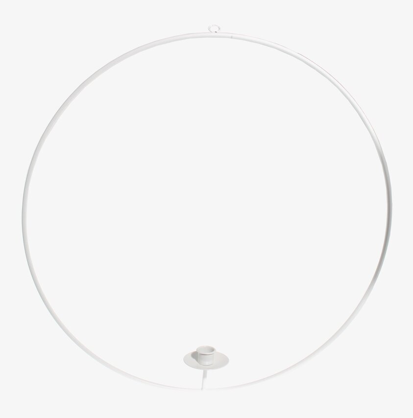 Gullabo Ljusring Häng Vit från Storefactory mot vit bakgrund