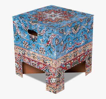 Pall - Vintage från Americana Classic Vintage med blommotiv