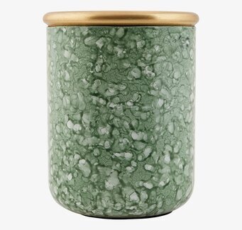 Storage Effect Green Mellan från House Doctor i keramik