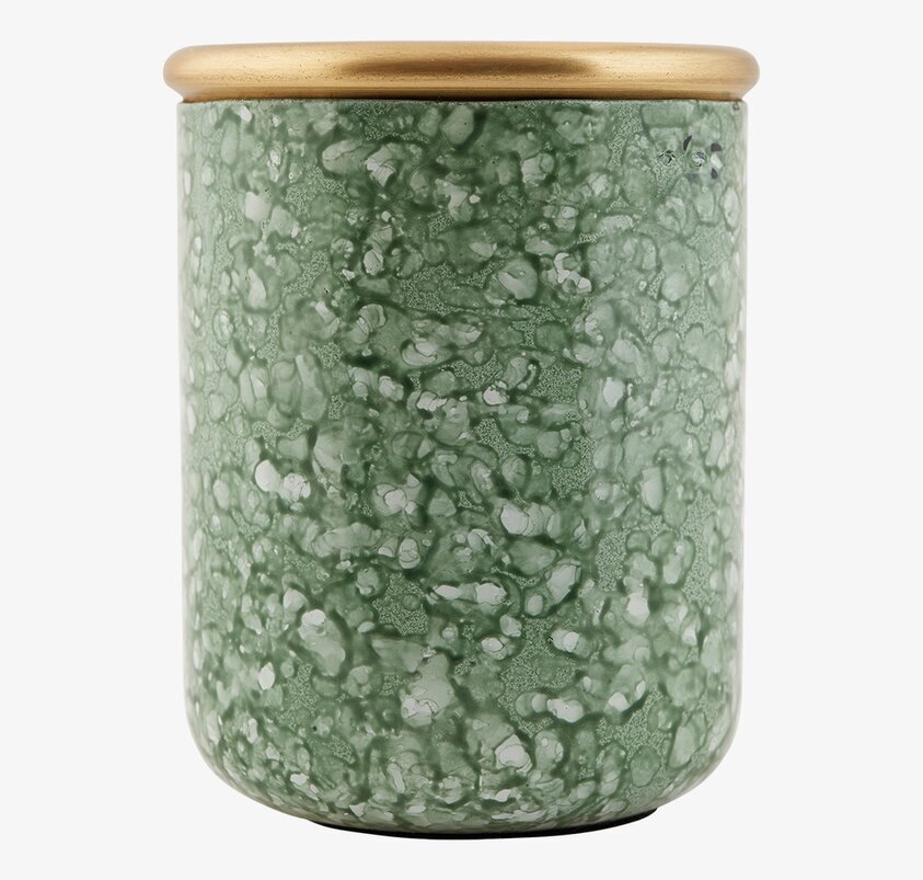 Storage Effect Green Mellan från House Doctor i keramik