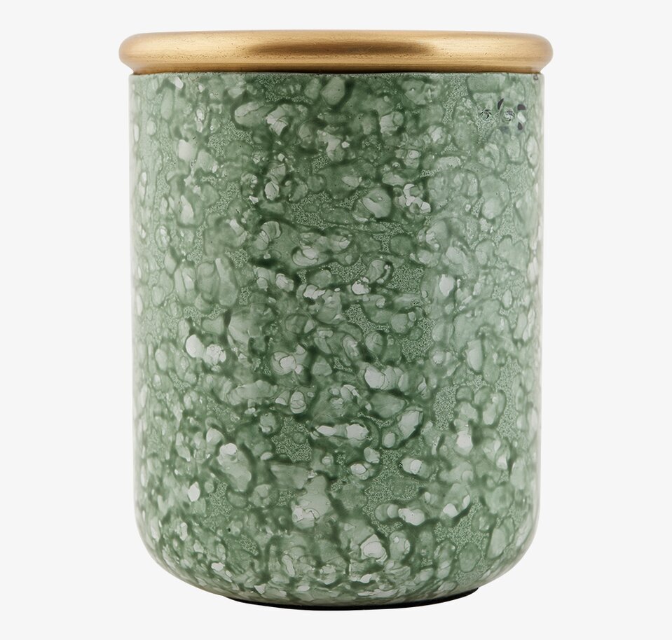 Storage Effect Green Mellan från House Doctor i keramik