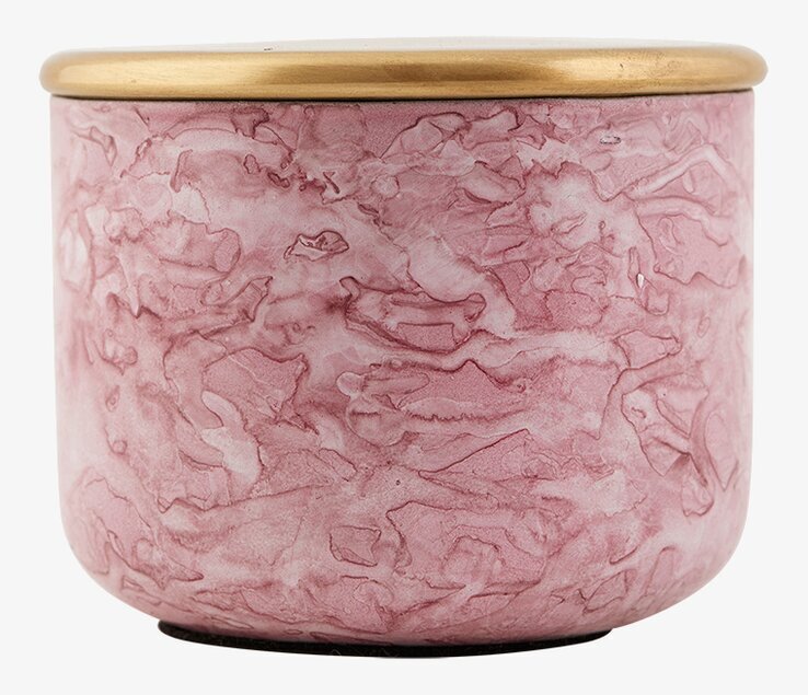 Storage Effect Pink Liten från House Doctor med guldlock