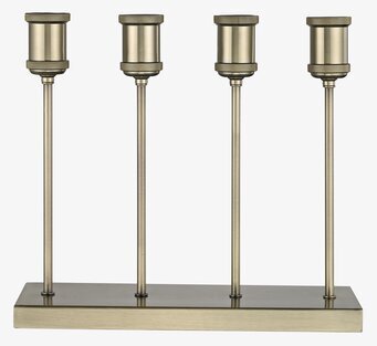 Bordslampa Mässing från Havsö med minimalistisk design