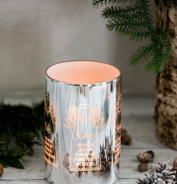 Angels Silver - Majas Cottage ljuslykta från Majas Cottage