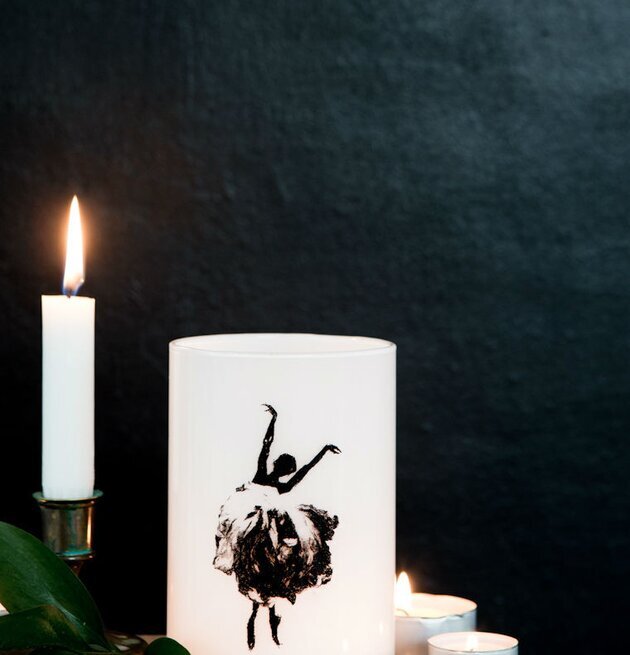 Ballerina - Majas Cottage ljuslykta från Majas Cottage