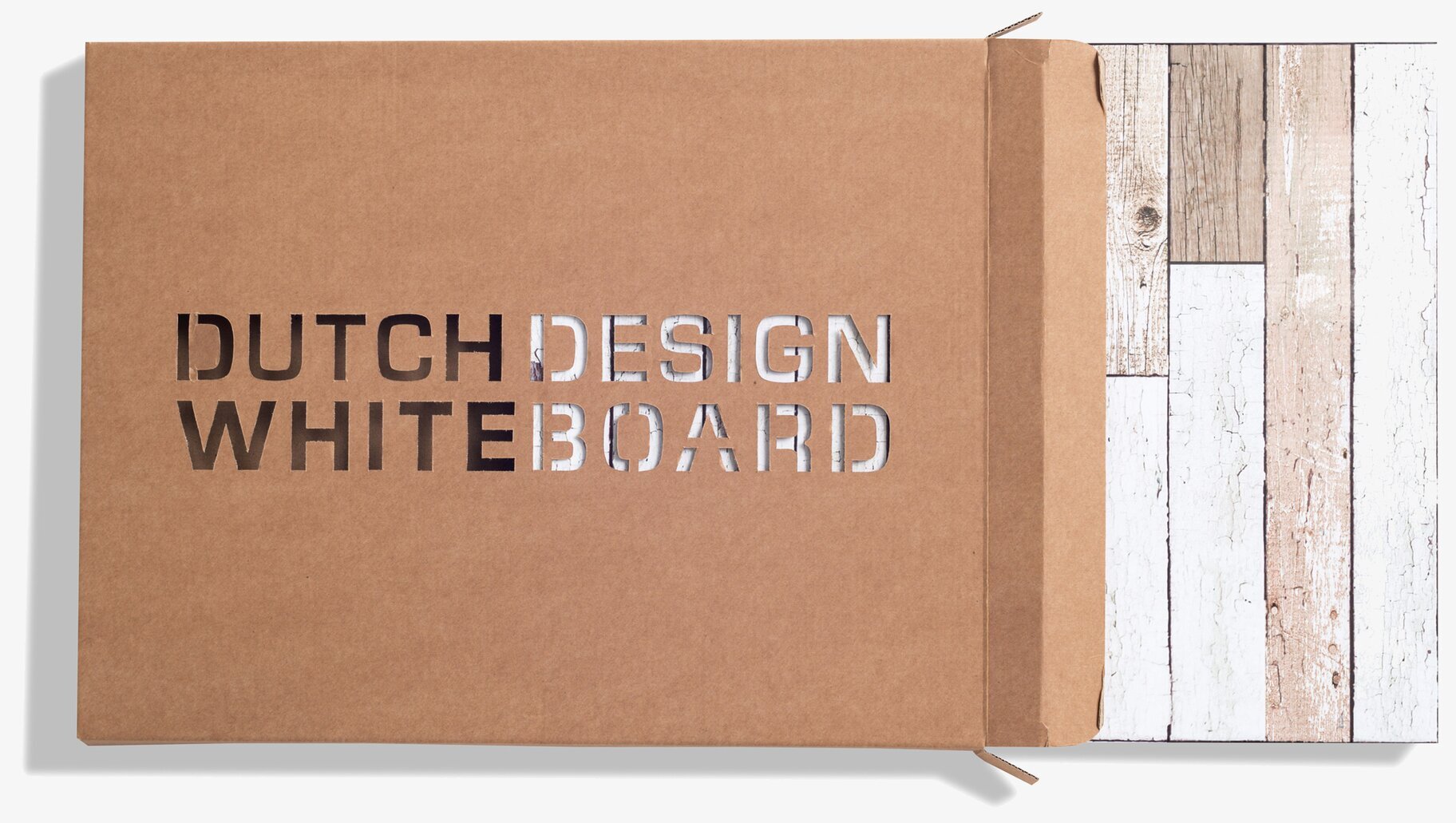 Whiteboard - Beachwood från Americana Classic Vintage i kartong