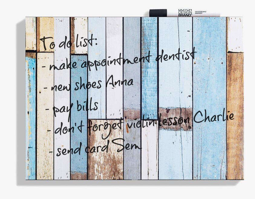 Whiteboard - Something Blue från Americana Classic Vintage