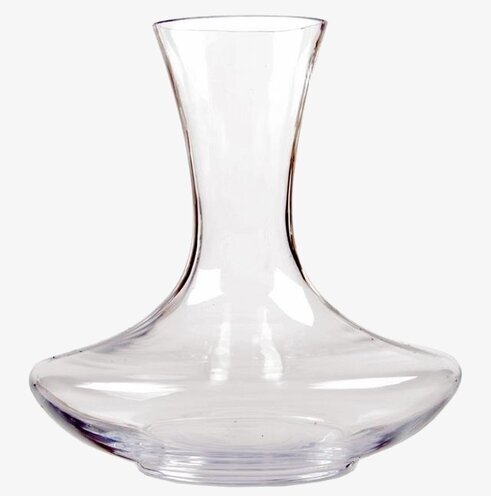 Karaff från Interstil i kristallklart glas med elegant design
