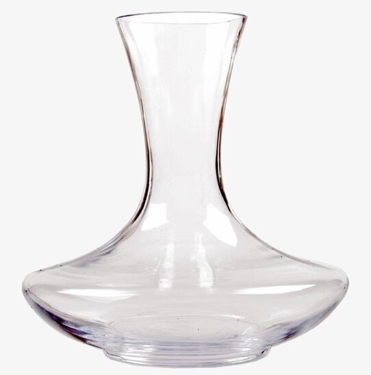 Karaff från Interstil i kristallklart glas med elegant design