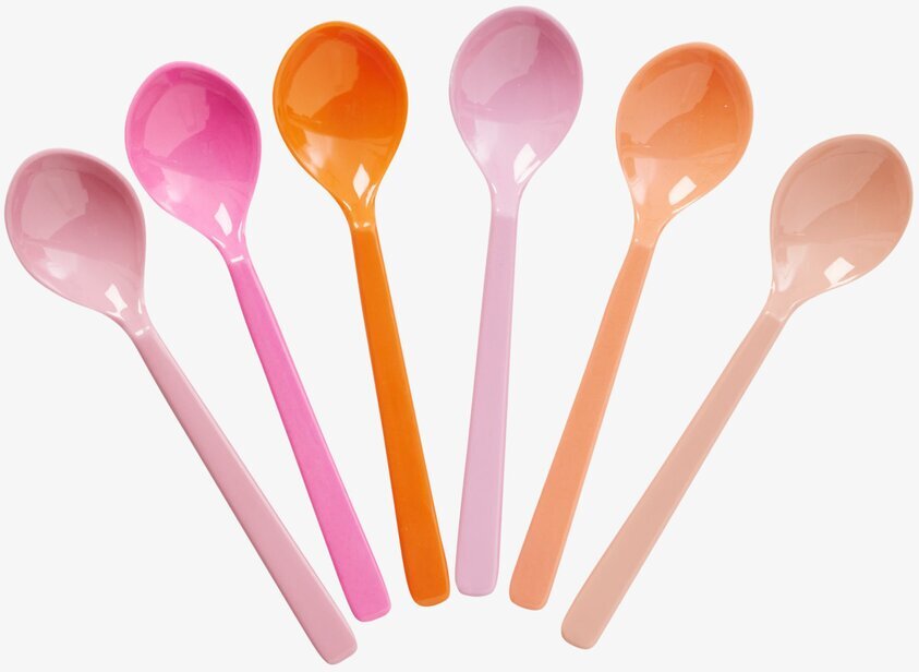 Skedar - Today Is Fun från Rice i färgglad uppsättning