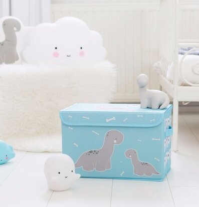 Pop-Up Box Brontosaurus från A Little Lovely Company i barnrum