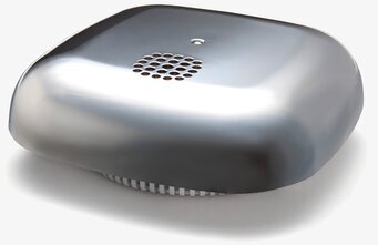 Brandvarnare Kupu Krom från Jalo med elegant kromyta