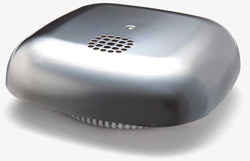 Brandvarnare Kupu Krom från Jalo med elegant kromyta