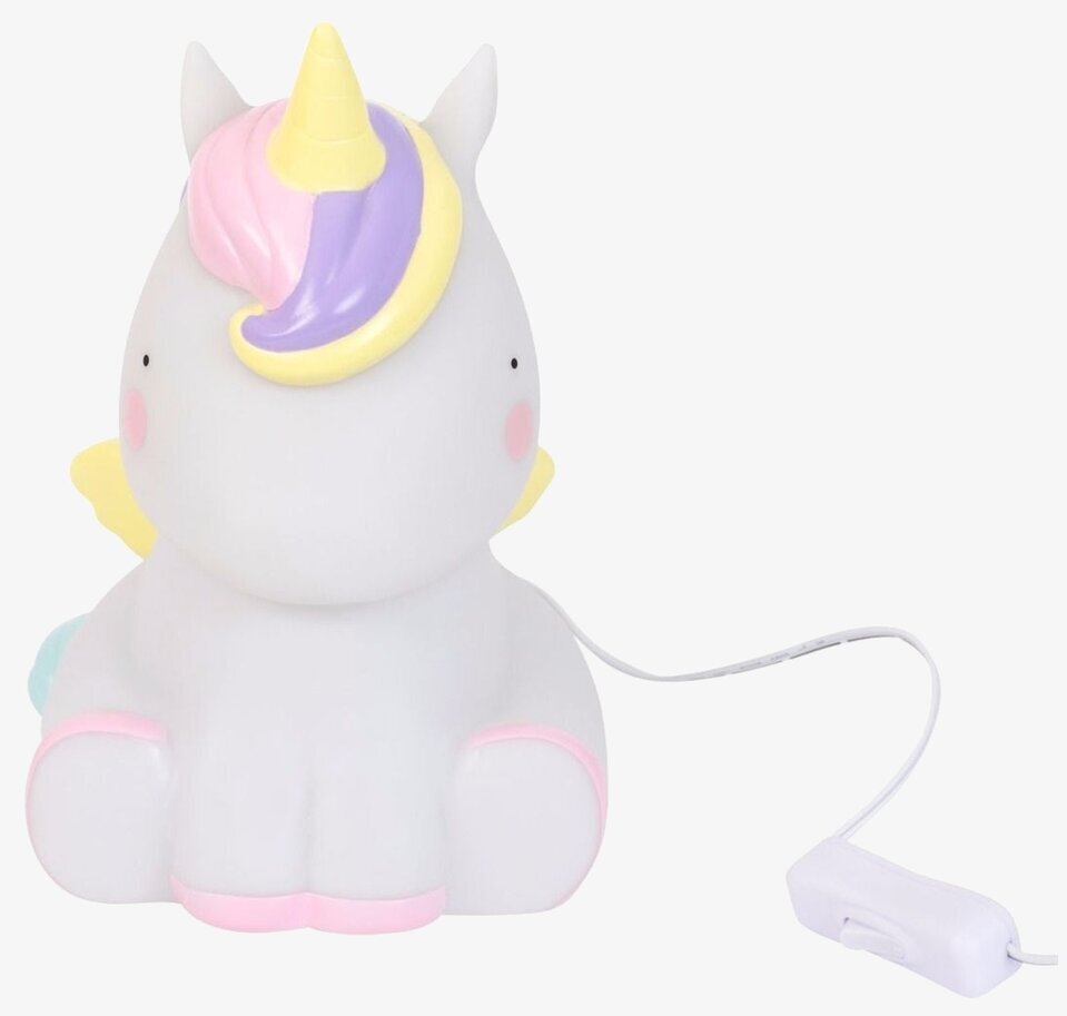 Lampa Enhörning LED från A Little Lovely Company, sittande