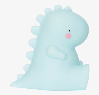 Lampa Little T-Rex från A Little Lovely Company i mintgrön