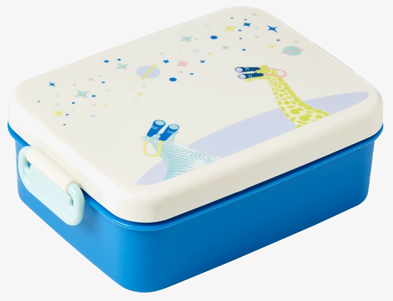 Lunchbox Divider & Universe Print L från Rice mot vit bakgrund