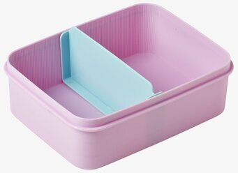 Rice Lunchbox Divider & Universe Print L med avdelare
