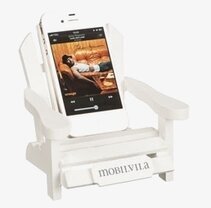 Mobilvila från Different Design, en elegant telefonhållare