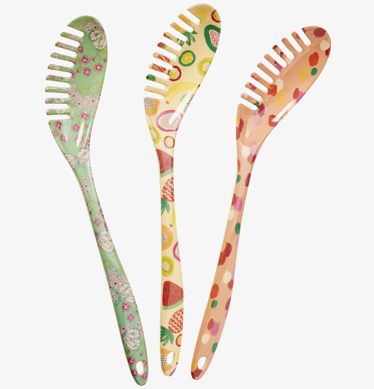 Pastaslev - Today Is Fun från Rice i tre färgglada mönster