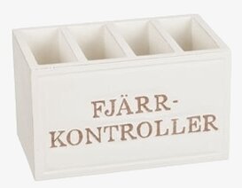 Fjärrkontroller från Different Design, trä, fyra fack