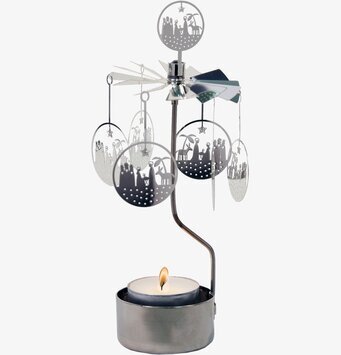 Änglaspel Musik Krubba från Pluto Produkter med julkrubba