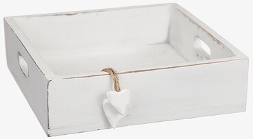 Trälåda Servetter/Bröd från Different Design med vintage-look